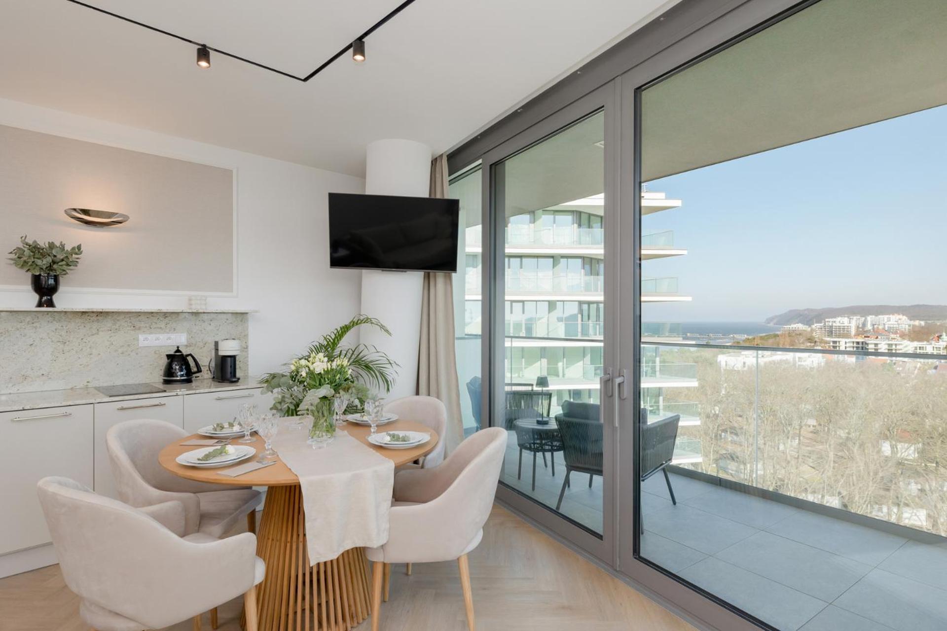 Wave Family Luxury Apartment D973 Miedzyzdroje Esterno foto