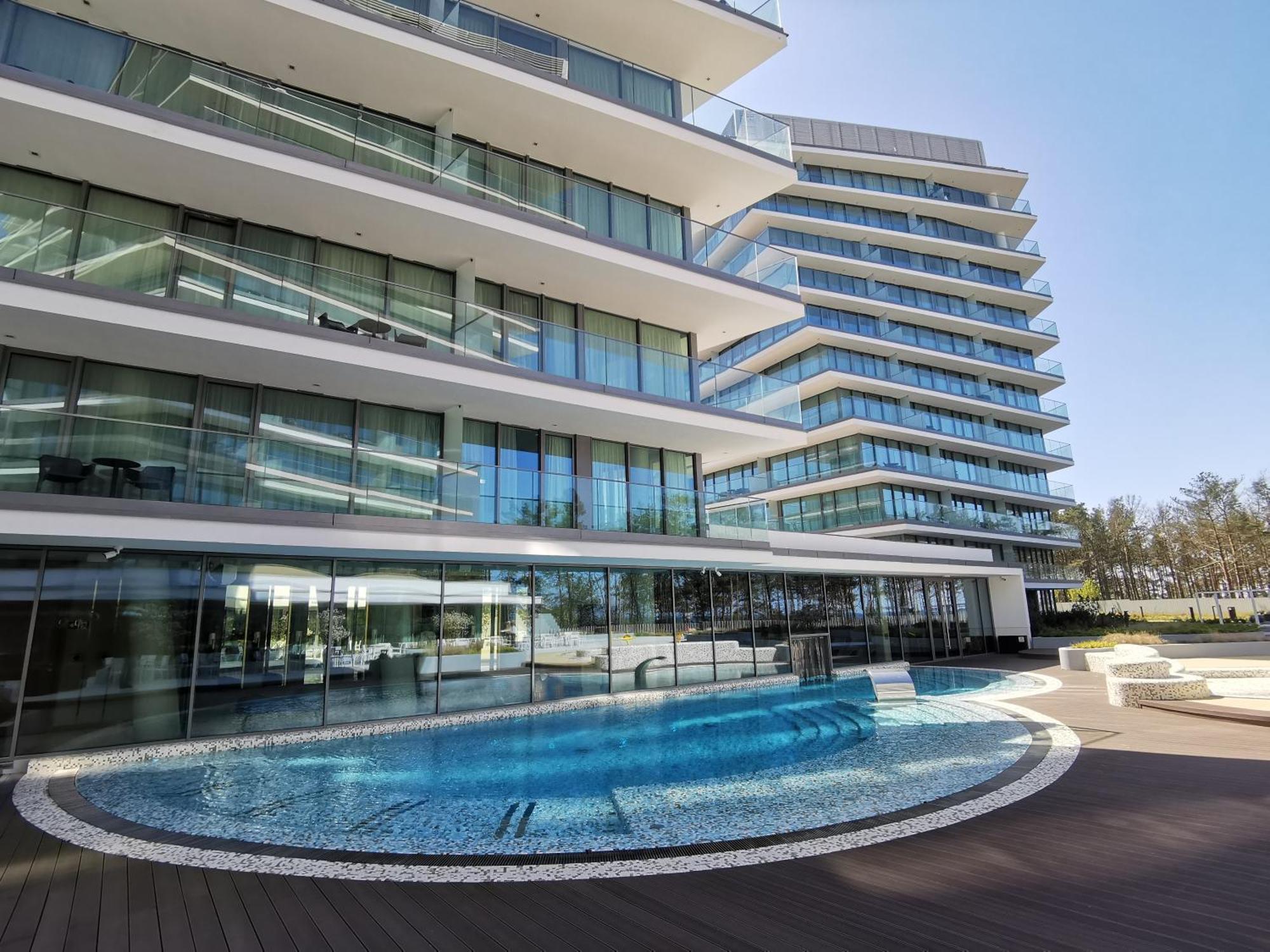 Wave Family Luxury Apartment D973 Miedzyzdroje Esterno foto